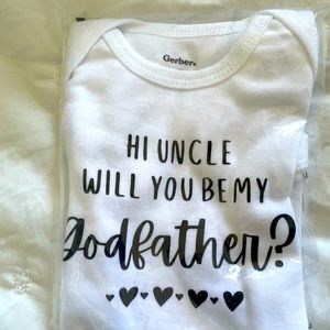 Baby onsie 0-3 months